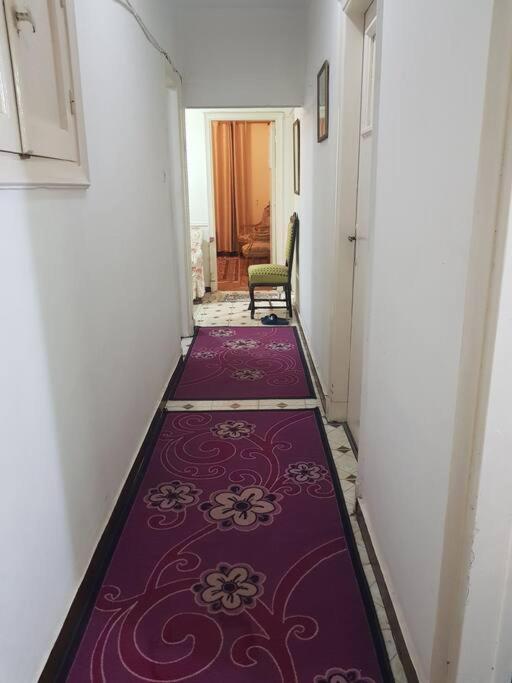 Apartment مفروشة للايجار فى مصر الجديده مدة قصيرة باليوم *